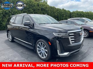 Used 2024 Cadillac Escalade ESV Premium Luxury Platinum w/ Heavy-Duty Trailer Package image 1