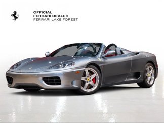 Used 2002 Ferrari 360 Spider image 1