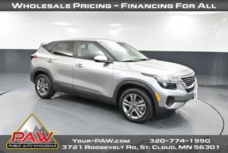 Used 2021 Kia Seltos LX image 1