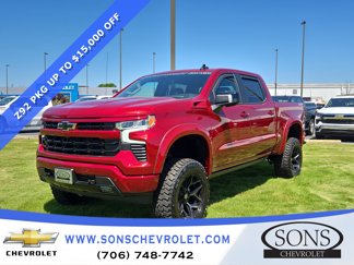 New 2025 Chevrolet Silverado 1500 RST w/ RST All Star Premium Package image 1