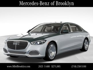 New 2025 Mercedes-Benz Maybach S 680 4MATIC image 1