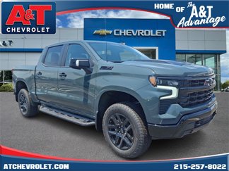 New 2025 Chevrolet Silverado 1500 LT Trail Boss w/ LT Trail Boss Premium Package image 1