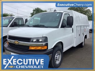 New 2025 Chevrolet Express 3500 w/ Power Convenience Package image 1