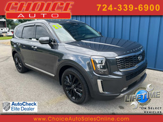 Used 2021 Kia Telluride SX image 1