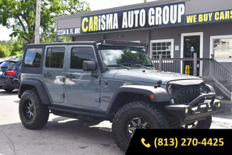 Used 2014 Jeep Wrangler Unlimited Sport w/ Quick Order Package 24S image 1