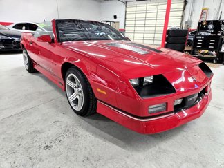 Used 1990 Chevrolet Camaro IROC-Z image 1