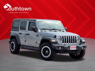 Certified 2018 Jeep Wrangler Unlimited Sport S image 1