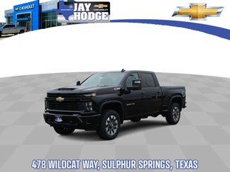 New 2025 Chevrolet Silverado 2500 Custom w/ Custom Value Package image 1