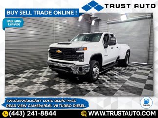 Used 2024 Chevrolet Silverado 3500 W/T image 1