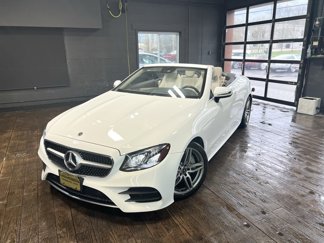 Used 2018 Mercedes-Benz E 400 Cabriolet image 1