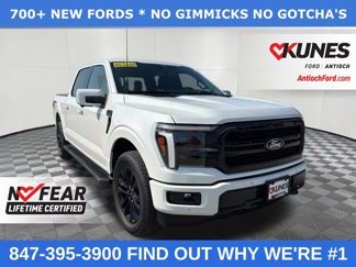 New 2025 Ford F150 Lariat image 1