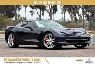 Certified 2015 Chevrolet Corvette Stingray Coupe w/ 3LT Preferred Equipment Group image 1