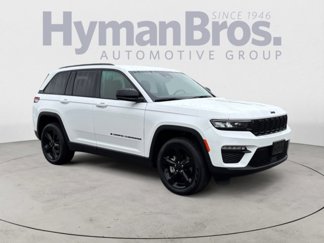 Used 2024 Jeep Grand Cherokee Limited w/ Black Appearance Package image 1
