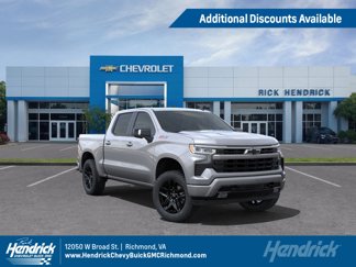 New 2025 Chevrolet Silverado 1500 RST image 1