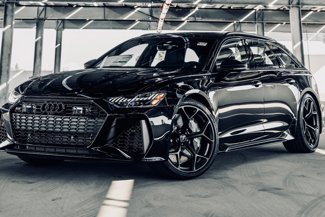 New 2025 Audi RS 6 performance image 1