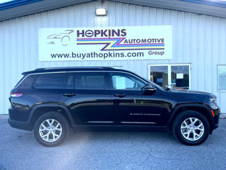 Used 2021 Jeep Grand Cherokee L Limited image 1