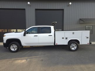 Used 2020 Chevrolet Silverado 2500 W/T w/ WT Convenience Package image 1