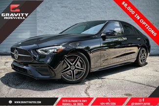 Used 2024 Mercedes-Benz C 300 Sedan w/ AMG Line w/ Night Package image 1