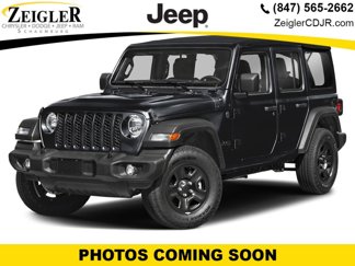 New 2025 Jeep Wrangler Sahara image 1