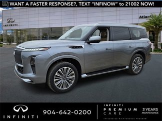 New 2025 INFINITI QX80 Sensory image 1