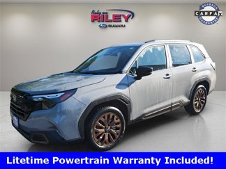 New 2025 Subaru Forester Sport image 1