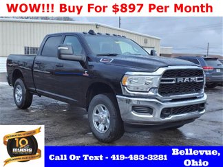 New 2024 RAM 3500 Tradesman w/ Chrome Appearance Group image 1