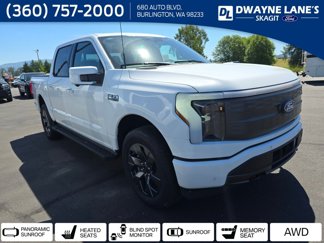 New 2025 Ford F150 Lightning Lariat image 1