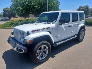 Used 2021 Jeep Wrangler Unlimited Sahara image 1