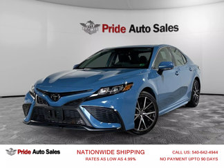 Used 2023 Toyota Camry SE image 1