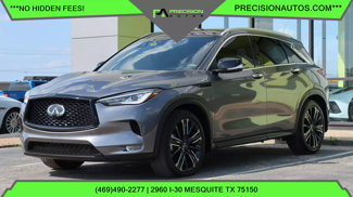 Used 2022 INFINITI QX50 Luxe w/ Appearance Package image 1