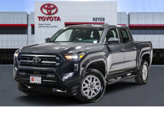 Certified 2025 Toyota Tacoma SR5 image 1