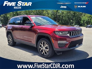 New 2025 Jeep Grand Cherokee Limited image 1