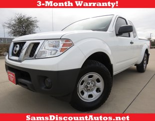 Used 2018 Nissan Frontier S w/ Work Truck Package image 1