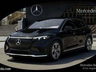 New 2026 Mercedes-Benz EQS 400 4MATIC SUV image 1