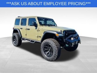New 2025 Jeep Wrangler Willys image 1