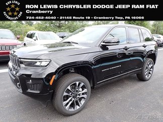 New 2025 Jeep Grand Cherokee Overland image 1