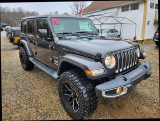 Used 2019 Jeep Wrangler Unlimited Sahara image 1