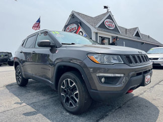 Used 2018 Jeep Compass Trailhawk w/ Leather Interior Group image 1