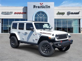New 2025 Jeep Wrangler Unlimited Rubicon image 1