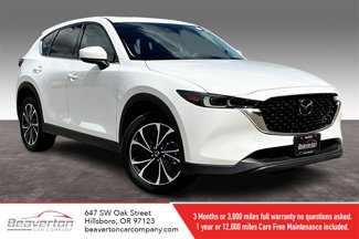 Used 2022 MAZDA CX-5 AWD 2.5 S w/ Premium Package image 1