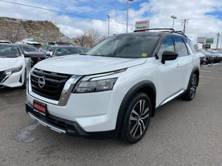 New 2025 Nissan Pathfinder Platinum image 1