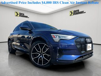 Used 2021 Audi e-tron Prestige w/ Prestige Package image 1