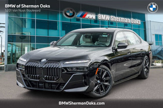 New 2025 BMW i7 xDrive60 w/ Executive Package image 1