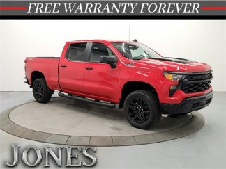 New 2025 Chevrolet Silverado 1500 Custom Trail Boss w/ Turbomax Blackout Package image 1