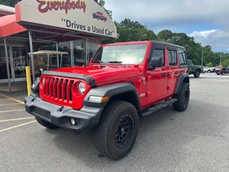Used 2018 Jeep Wrangler Unlimited Sport S image 1