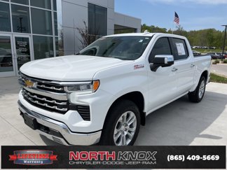 Used 2024 Chevrolet Silverado 1500 LTZ w/ Z71 Off-Road Package image 1