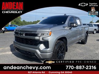 Certified 2025 Chevrolet Silverado 1500 RST w/ RST All Star Premium Package image 1