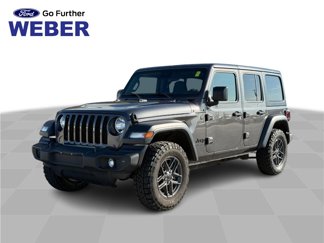 Used 2024 Jeep Wrangler Unlimited Sport image 1