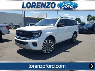 New 2025 Ford Expedition Platinum w/ Platinum Ultimate Package image 1