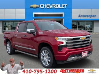 New 2025 Chevrolet Silverado 1500 High Country image 1
